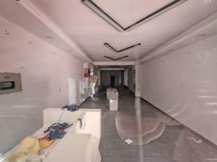 C10732阜康商贸中心楼下负一楼120平旺铺出租