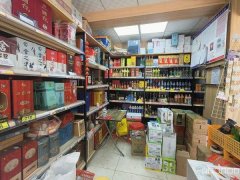 C10741南湖安居北路十字路口超市转让 可空转