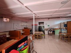 C10744米泉南路与碱沟中路交叉口100平餐厅转让