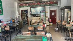 C10772位于昌吉和谐牡丹园附近餐厅转让