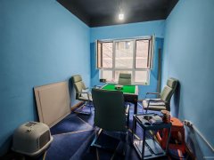 C10781粮校市场商圈二楼300平台球厅转让