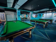 C10781粮校市场商圈二楼300平台球厅转让