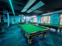 C10781粮校市场商圈二楼300平台球厅转让