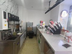 C10795昌吉建国路友好商圈饮品店转让
