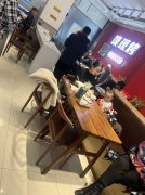 C10807新市区鲤鱼山路龙庭华清园大型小区门口六喜粥饼店（