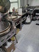 C10807新市区鲤鱼山路龙庭华清园大型小区门口六喜粥饼店（