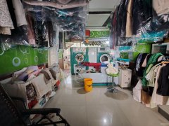 C10811阜康市杭州人家65平干洗店转让