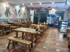 C10824位于乌市水磨沟区佳音医院附近临街餐饮旺铺转让