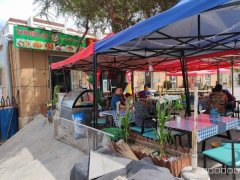 C10852荣和城标准化市场门口36平餐厅转让