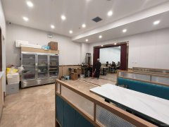 C10860长沙路美术馆全新装修餐厅转让