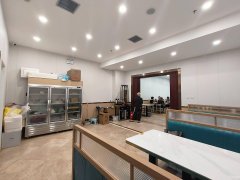 C10860长沙路美术馆全新装修餐厅转让