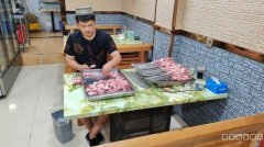 C10861位于昌吉五彩湾宜化附近经营中餐厅转让