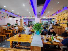 C10879天津北路江苏东街路口200平餐厅转让