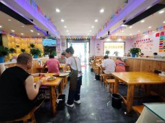 C10879天津北路江苏东街路口200平餐厅转让