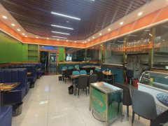 C10883青河路口中央郡餐厅转让