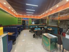 C10883青河路口中央郡餐厅转让