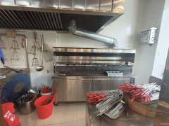 C10883青河路口中央郡餐厅转让