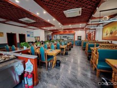 C10888呼图壁西市南路四季花城附近225平餐厅转让