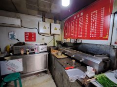 C10889温泉东路天赐良园市场40平小吃店转让