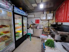 C10889温泉东路天赐良园市场40平小吃店转让