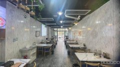 （成功案例）C10890位于乌市黄山街时代城堡附近78平餐厅