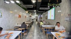 （成功案例）C10890位于乌市黄山街时代城堡附近78平餐厅