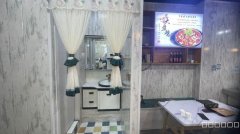 （成功案例）C10890位于乌市黄山街时代城堡附近78平餐厅