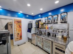 C10896西山大型小区外铺48平饮品店转让