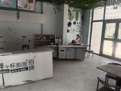 C10897位于昌吉市融投小镇援疆干部楼东侧门面出租