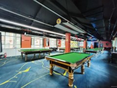 C10907米东区广兴西街米东新天地三期经营中台球厅转让