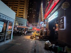 C10918万达金街一期287平酒吧转让