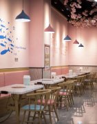 C10923位于昌吉枫叶广场营业中韩式自助火锅店转让