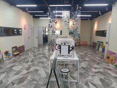 C10924位于昌吉市健康东路海棠天街附近一家培训机构转让