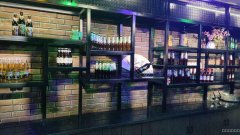 C10928米东区稻香南路临街精装负一层酒吧咖啡店营业中转让