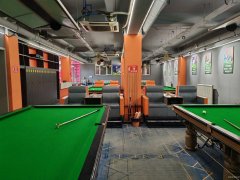 （成功案例）C10255粮校市场主干道300平台球厅转让