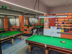 （成功案例）C10255粮校市场主干道300平台球厅转让