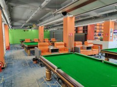 （成功案例）C10255粮校市场主干道300平台球厅转让