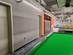 （成功案例）C10255粮校市场主干道300平台球厅转让