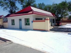 C10953位于昌吉市阿苇滩路口附近院落厂房出租