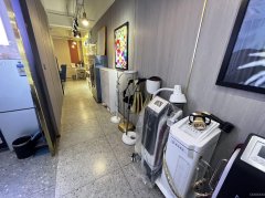 （成功案例）C10964铁路局丝路天街100平美容院转让