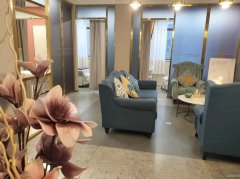 （成功案例）C10964铁路局丝路天街100平美容院转让