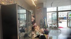 （成功案例）C10969位于昌吉学院附近融投小镇附近花店转让