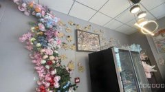 （成功案例）C10969位于昌吉学院附近融投小镇附近花店转让