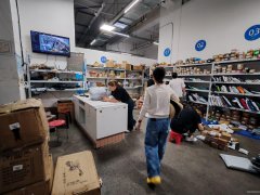 C10966德汇万达80平快递驿站转让