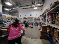 C10966德汇万达80平快递驿站转让