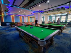 C10967商贸城450平台球厅转让