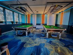 C10967商贸城450平台球厅转让