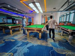 C10967商贸城450平台球厅转让