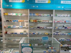 C10995位于昌吉市延安南路光明巷市场附近临街药店转让