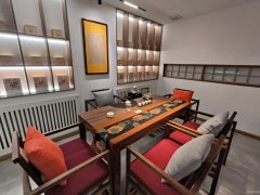 （成功案例）C10997万科公园里经营中茶楼转让